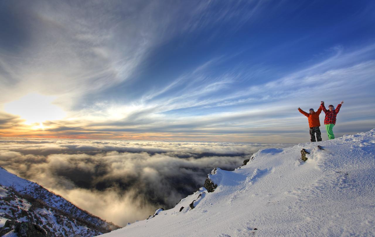 Ski Club Of Victoria - Ivor Whittaker Lodge Mount Buller Bagian luar foto